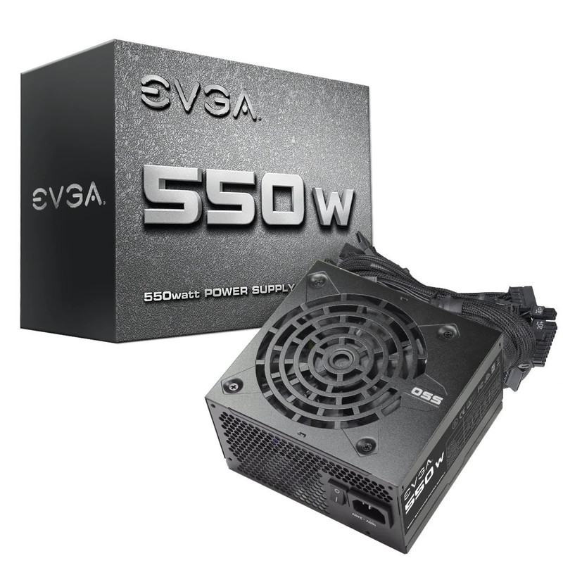 EVGA SuperNOVA 550 GM Semi-Modular 650W PSU, 80 Plus Gold - مزود الطاقة